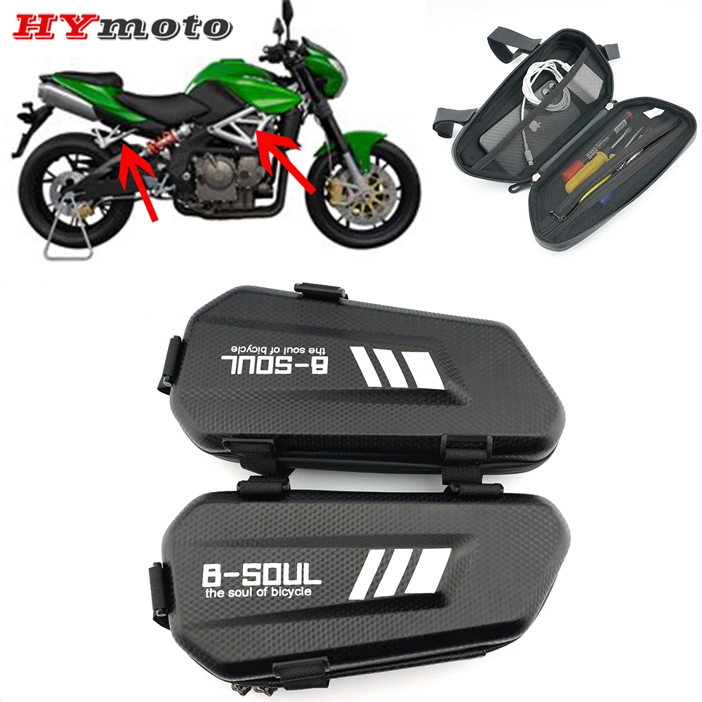 

For Benelli TRK502 TRK502X TRK 502X TRK251 302s 752s BN300 BJ500 BN302 Leoncino 250 500 Side Bag Storage Waterproof Triangle Bag