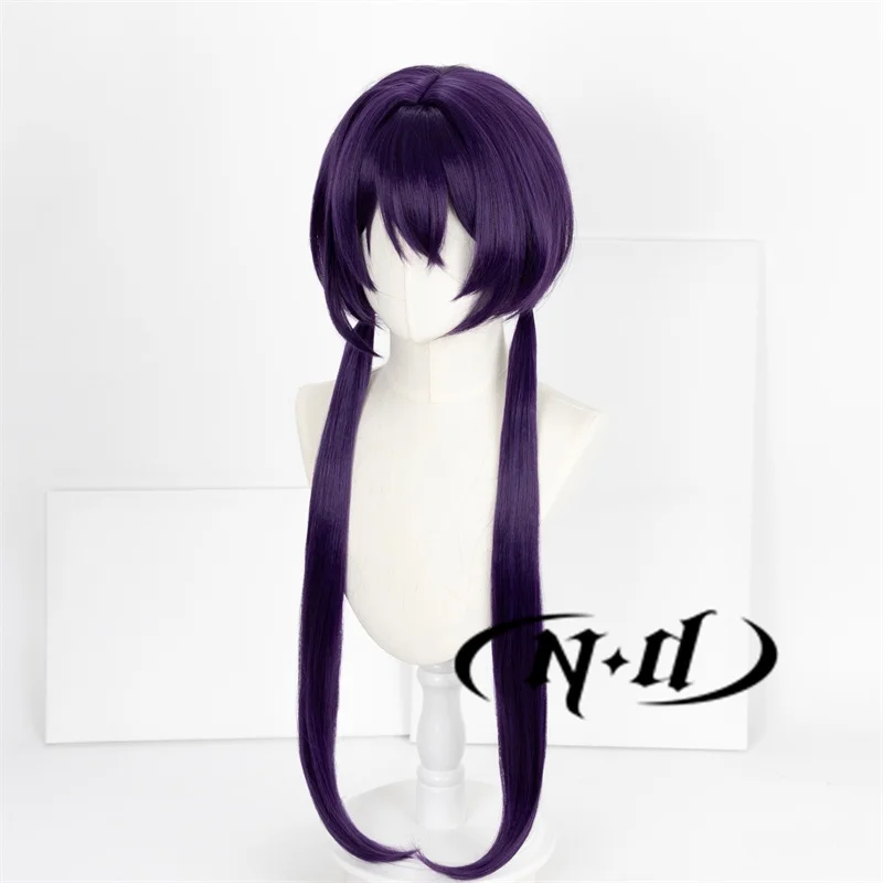 Bungo Stray Dogs Izumi Kyouka Аниме Косплей Длинный Фиолетовый Парик Термостойкий