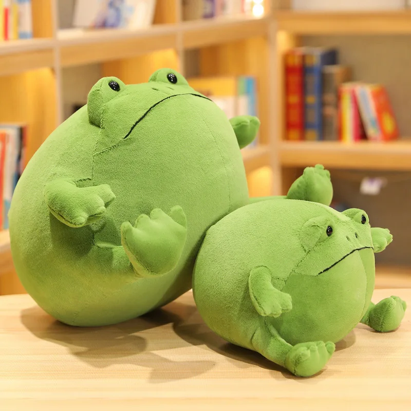 

20cm/32cm Kawaii Ricky Rain Frog Plush Toy Super Soft Stuffed Animal Lovely Frog Doll Baby Toys Plushie Gift Toy for Kids Girls