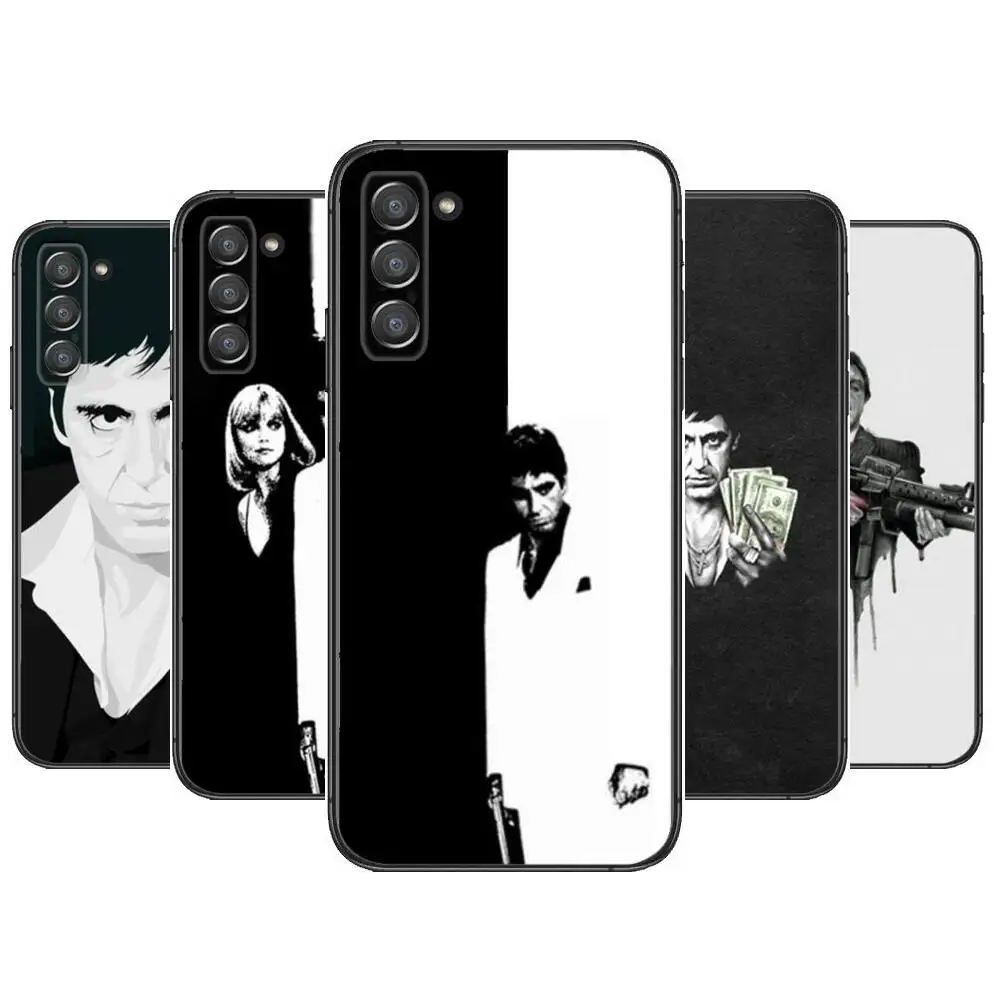 

Scarface Tony Montana Phone cover hull For SamSung Galaxy s6 s7 S8 S9 S10E S20 S21 S5 S30 Plus S20 fe 5G Lite Ultra Edge