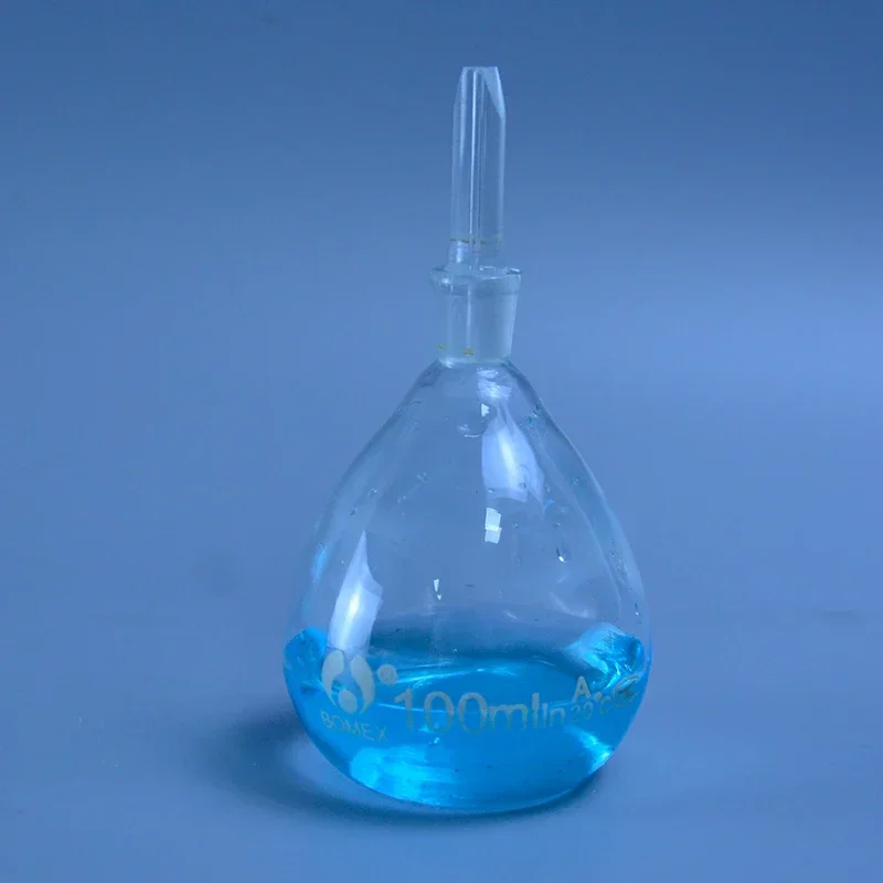 100 мл стеклянный Удельный гравитационный флакон пикометр класс а научная