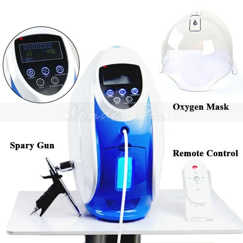 Корея O2toDerm Oxgen Facial Machine Face Skin Deepcare кислородный купольный массажер для лица машина