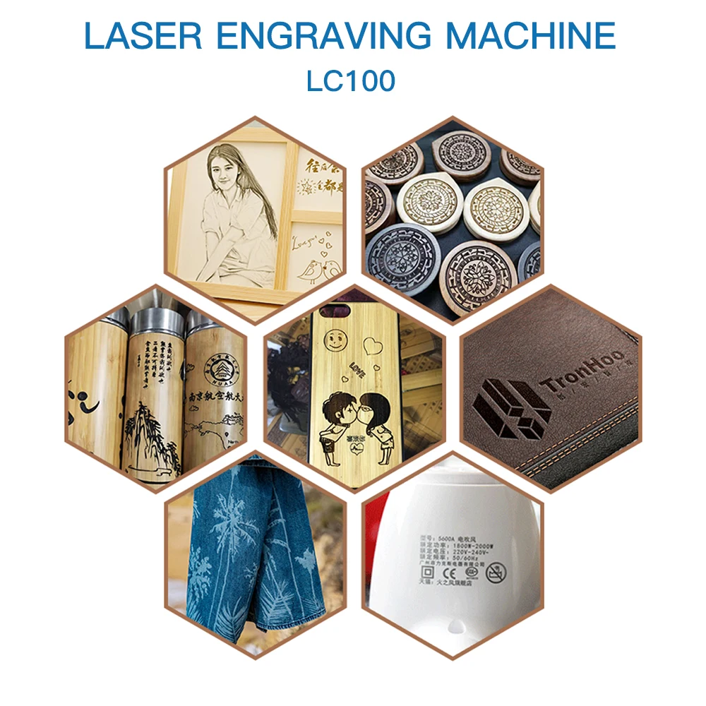 FONLAND Mini Laser Engraving APP Control Laser Engraving Machine Portable DIY Logo Printer for Desktop use Woodworking Cutter enlarge