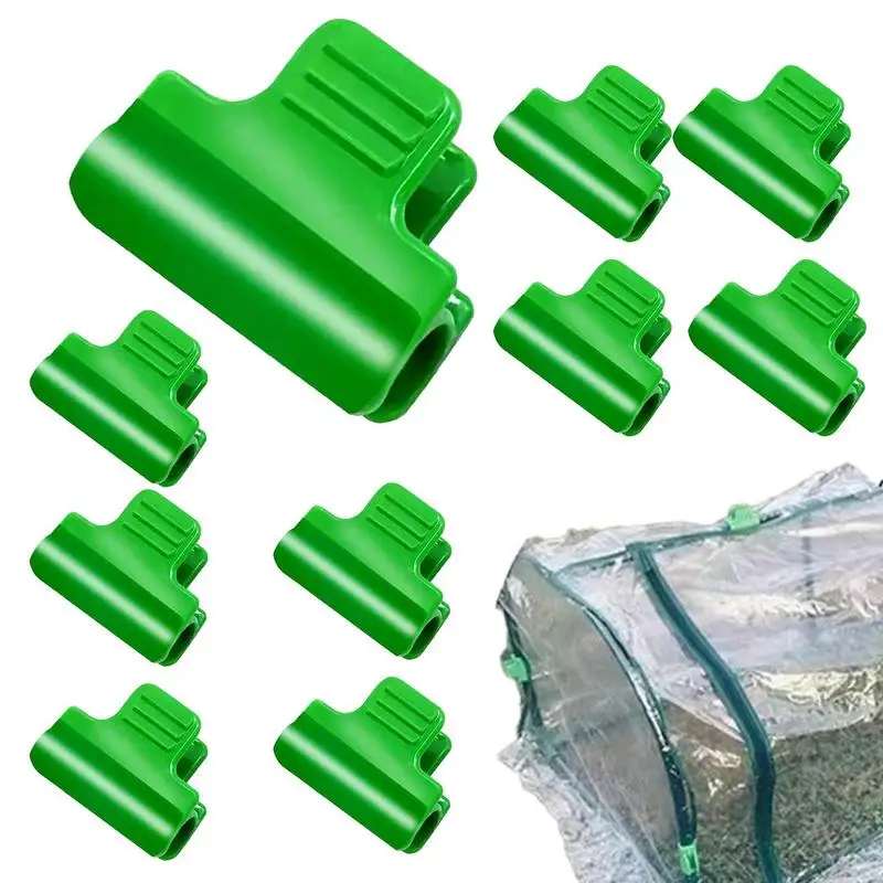 

10 шт., зажимы для садовой рамы