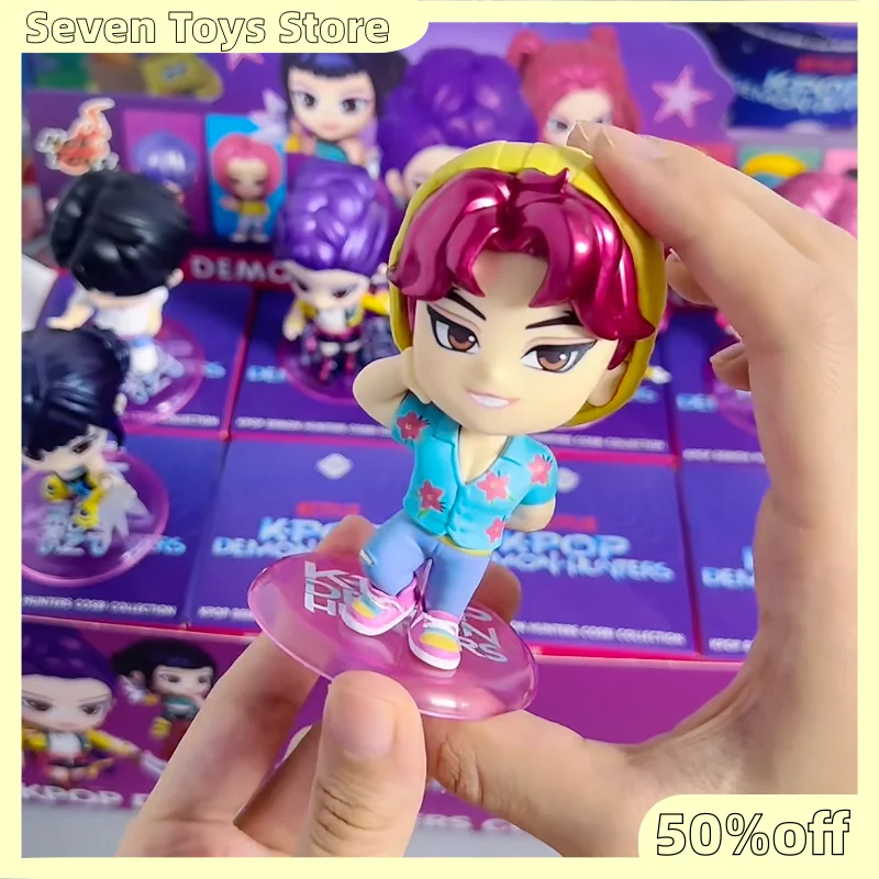 Оригинальная фигурка Hot Toys Cosbi Mini Bobble Head в слепой коробке: HuntrX Kpop Demon Hunters, аниме-фигурка Derpy Crow Sussie, Mystery Box (art.: 3920dbebeac03) - 3920dbebeac03