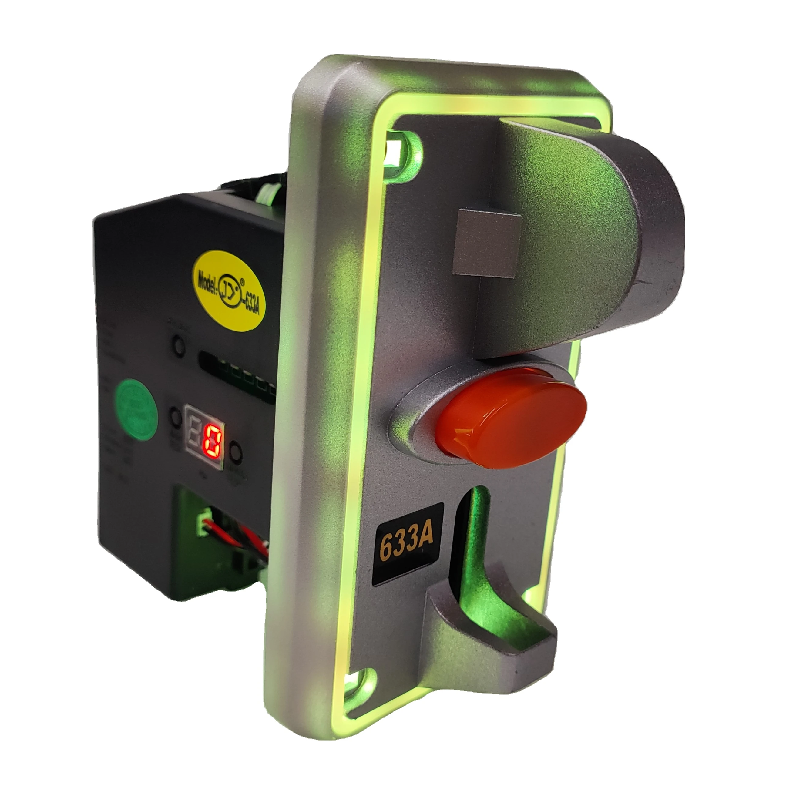 Для селектора монет 633A 633B Многочастотный приемник с 6 различными монетами