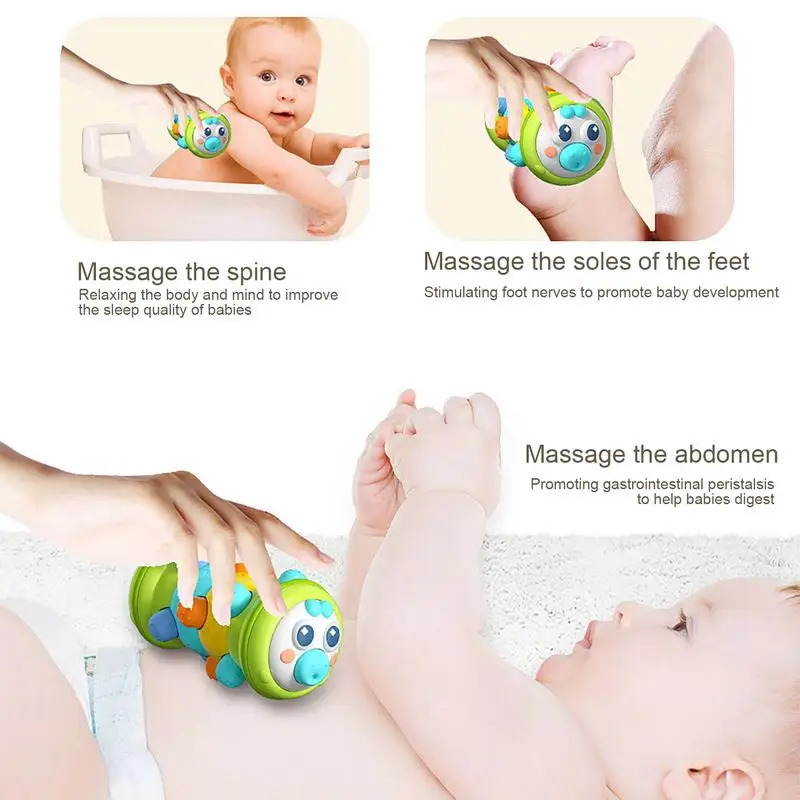 Детская развивающая игрушка-погремушка со звуком