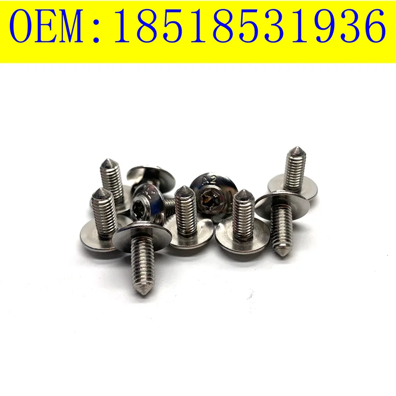 

10X винты M5X12 для BMW R1200GS ADV R1200RT R1250 F750GS F850GS F900R F900XR Rninet S1000RR K1600GTL