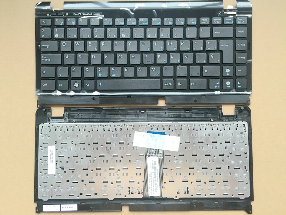 Испанская клавиатура для ноутбука ASUS EeePC 1215B 1201 1215BT 1215N 1215T 1215P 1225B 1225C 1215N 1215P 1215PED 1215PN SP Макет Испанская клавиатура для ноутбука ASUS EeePC 1215B 1201 1215BT 1215N 1215T 1215P 1225B 1225C 1215N 1215P 1215PED 1215PN SP Макет