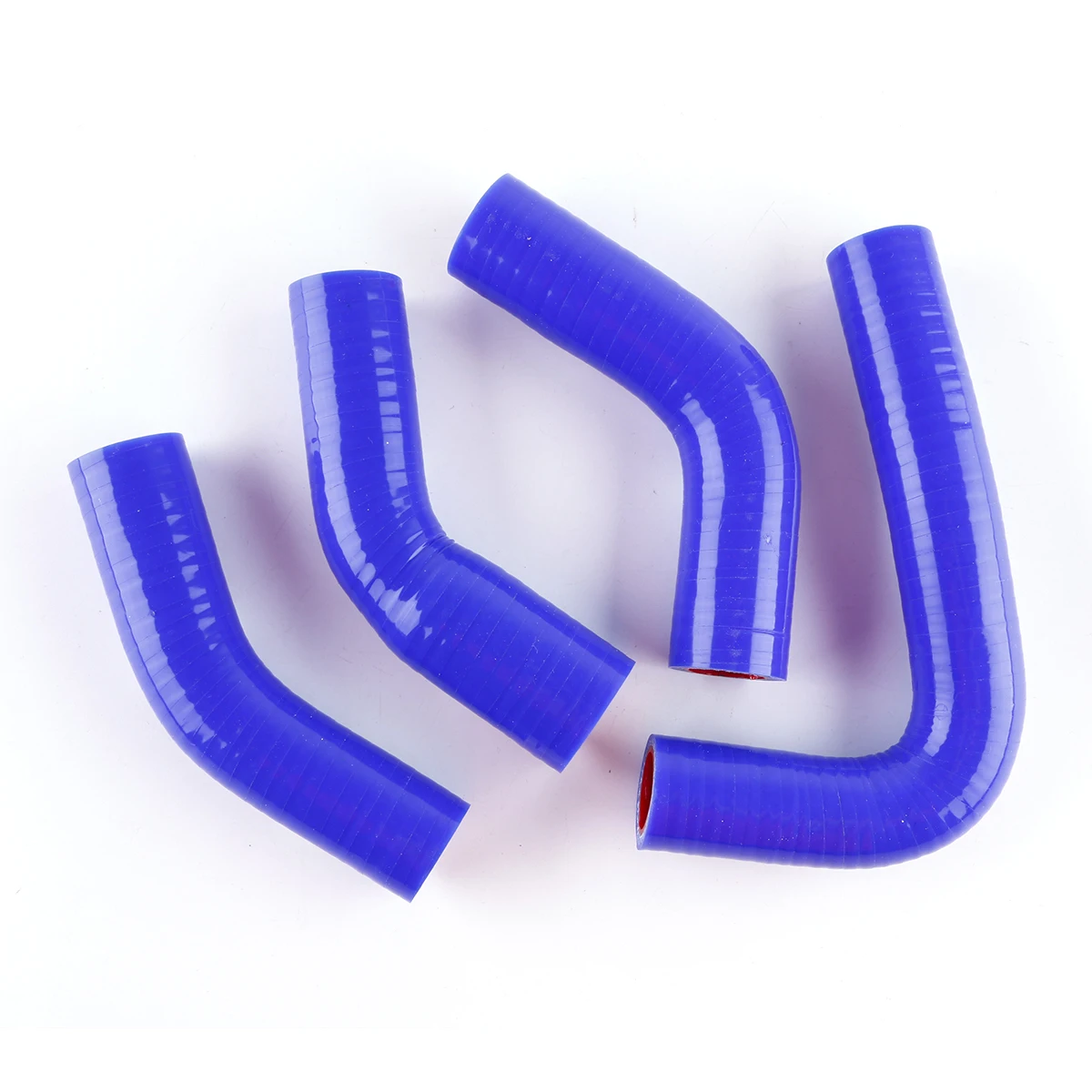 4 шт. для Yamaha RZ350 RD350 RD RZ 350 YPVS все годы силиконовый шланг радиатора охлаждающей