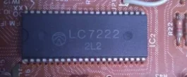 

1PCS/LOT LC7222 DIP Original