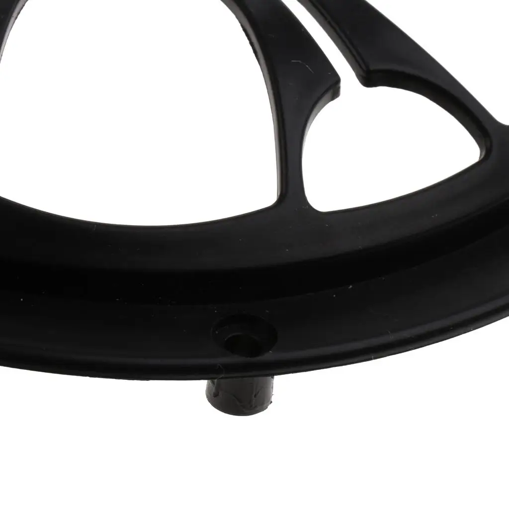 

2X Car Horn Decorative Cover Speaker Grilles Black 6.5inch