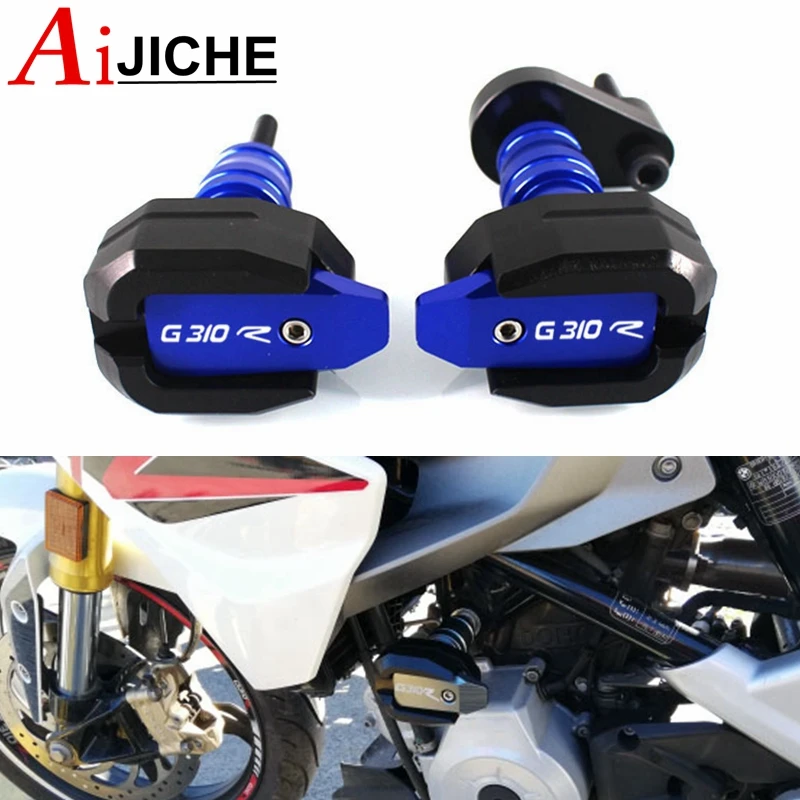 

Motorcycle Falling Protection Frame Slider Fairing Guard Crash Pad Protector For BMW G310R G310GS G 310R 310GS G310 R 2017-2022