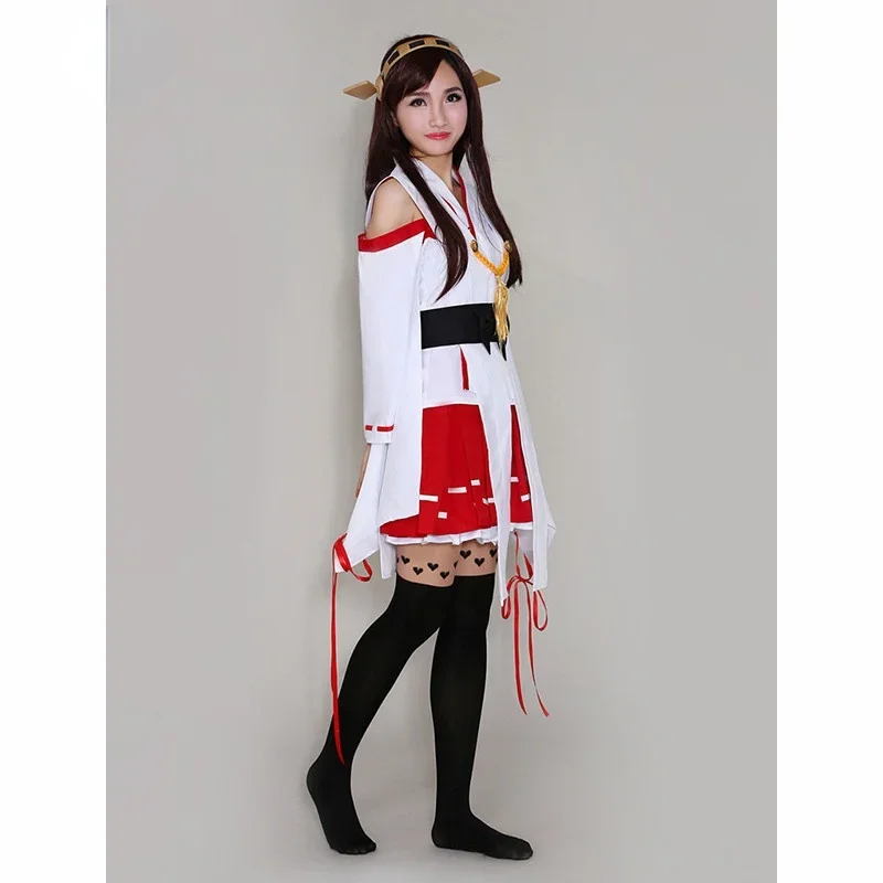 Аниме Kantai Collection Top Shimakaze японское кимоно для девочек и женщин косплей костюм на