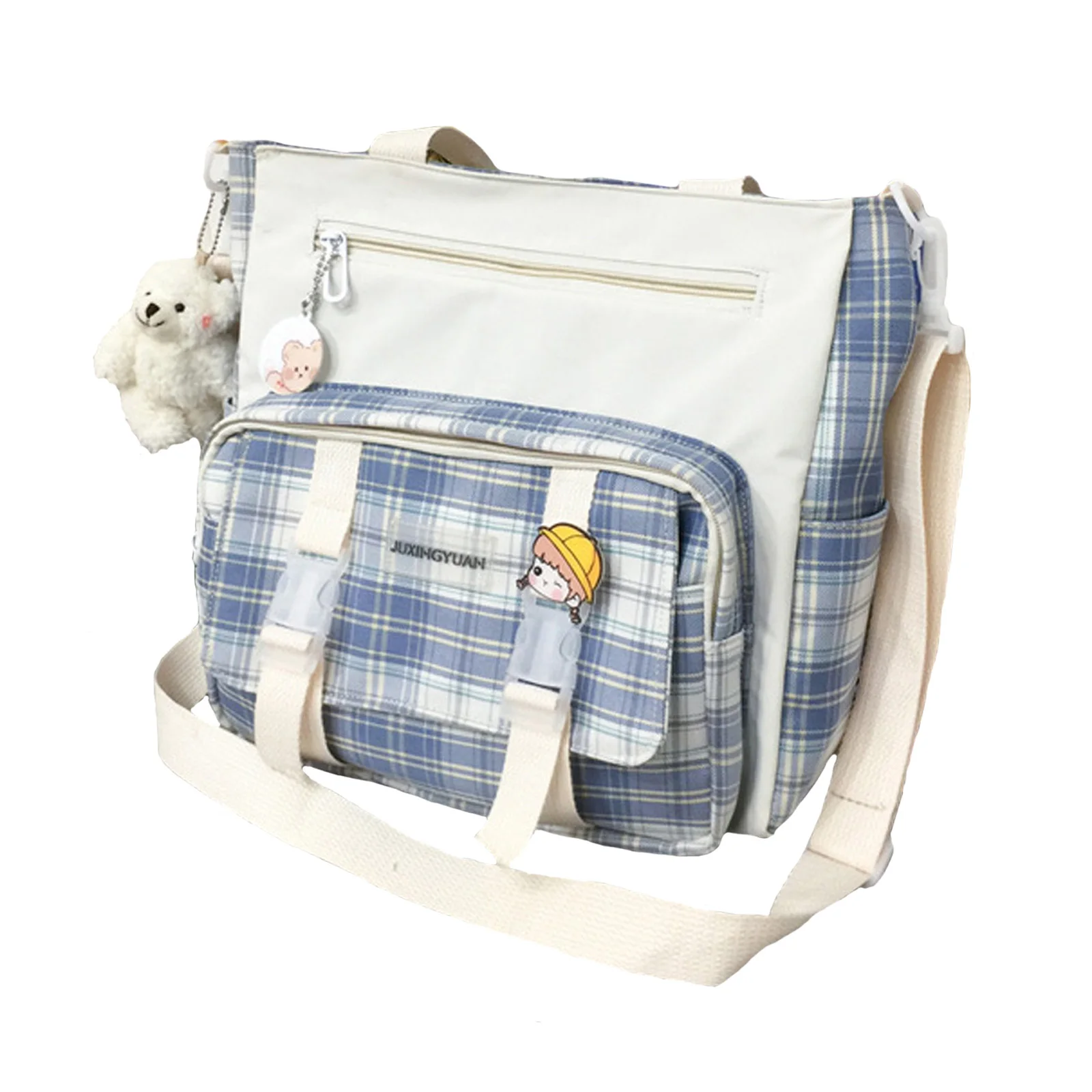 Сумка кросс-боди со встроенной