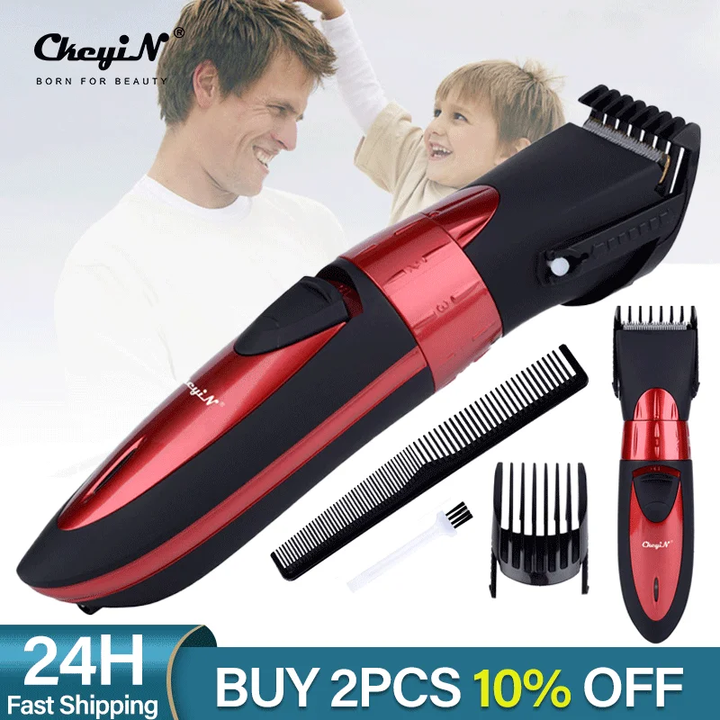 

CkeyiN Waterproof Professional Hair Clipper for Man Electric Beard Trimmer Rechargeable Hair Cutting Machine Cordless Kid Haicut