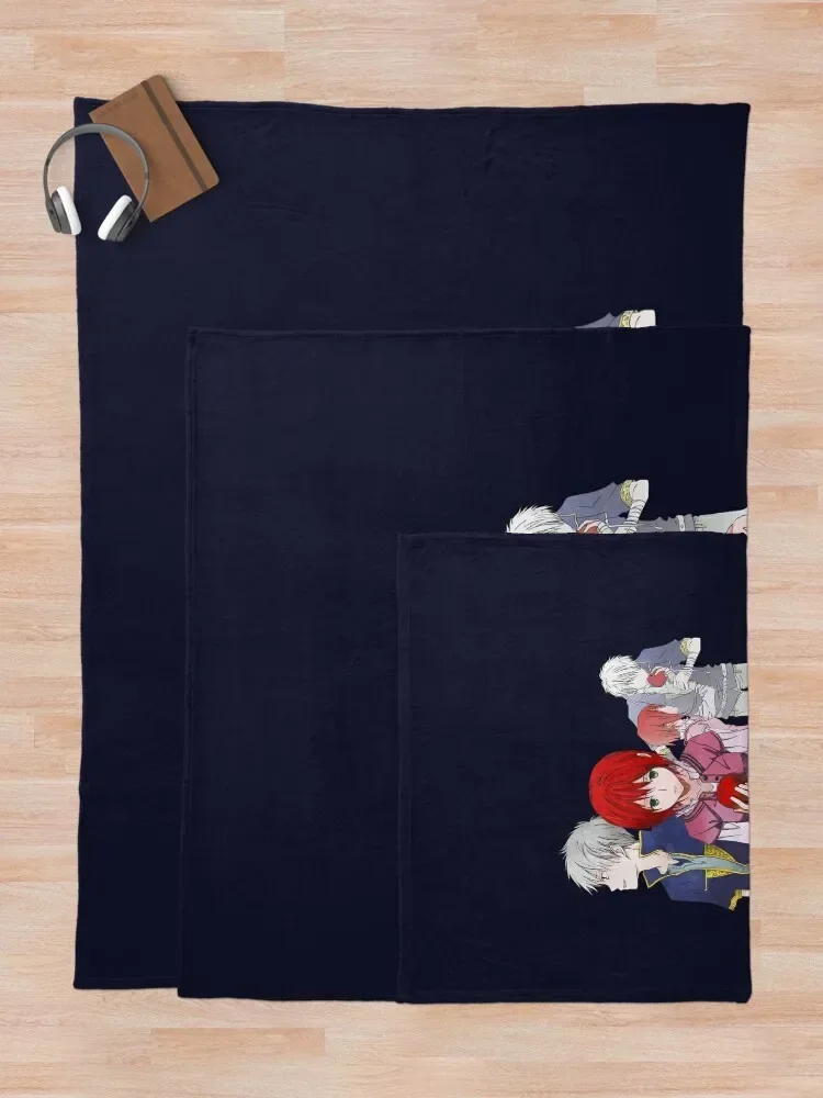 Декоративное одеяло Akagami no Shirayukihime декоративные кровати для декоративного дивана