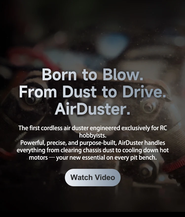 Фото Портативный пылесос-воздуходувка SKYRC RC AirDuster для радиоуправляемых моделей автомобилей, дронов и вертолетов №5