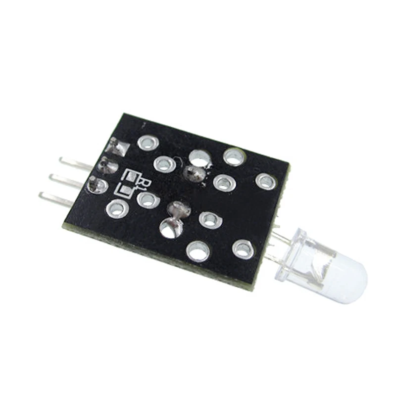 Умная электроника 1 шт./лот KY-034 3-контактный автоматически 7 цветов мигающий