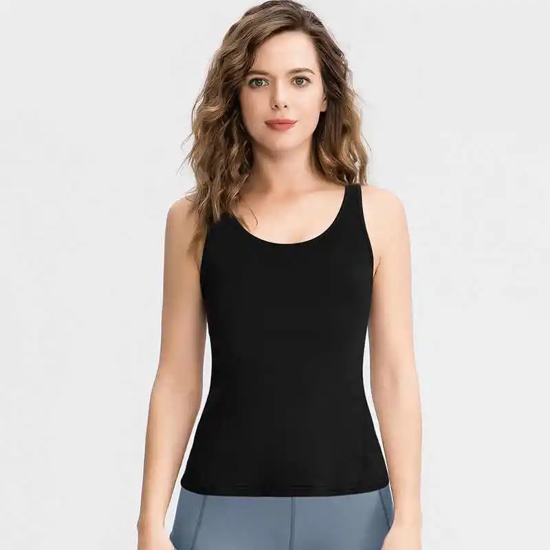 

2023 new women t shirt fashion t shirt women Cotton Casual Tank GREY