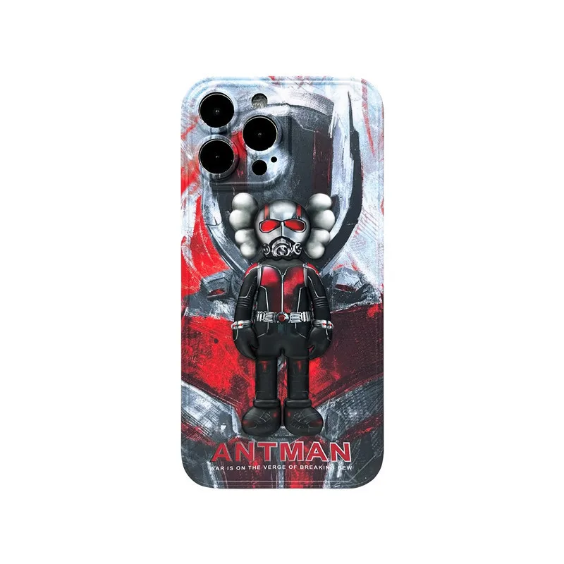 Подходит для iPhone 13 мобильный телефон case Marvel ant man Улица Сезам apple 12Pro Max XR XS X tide бренд