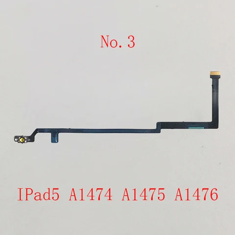 Гибкий кабель кнопки «Домой» для iPad 2 3 4 5 Air Mini1 Mini 2 A1395 A1396 A1458 A1460 A1416 A1430 A1432 A1489 A1490 Ключ возврата меню