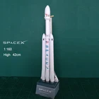 DIY 3D 42 см 1:160 SpaceX Falcon Heavy-duty Rocket Paper модель пазл ручной работы модель космической карты Модель Строительный набор пистолет огнестрельное оружие