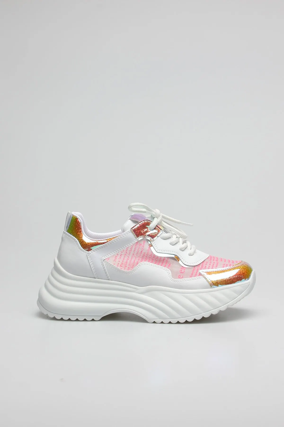 

Fashion Style White women's Sports Sneaker Shoes