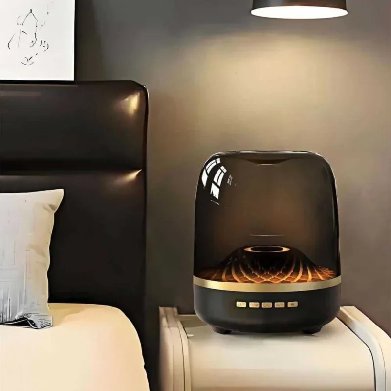 Sound box Bluetooth speaker subwoofer colorful glass home high volume wireless computer audience tronsmart 2024