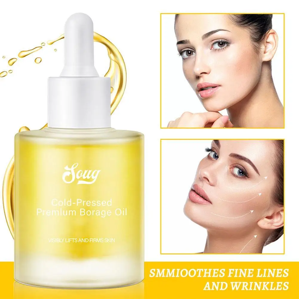 Масло вечернего примулы глубоко питающее с гладкими тонкими линиями Удаление