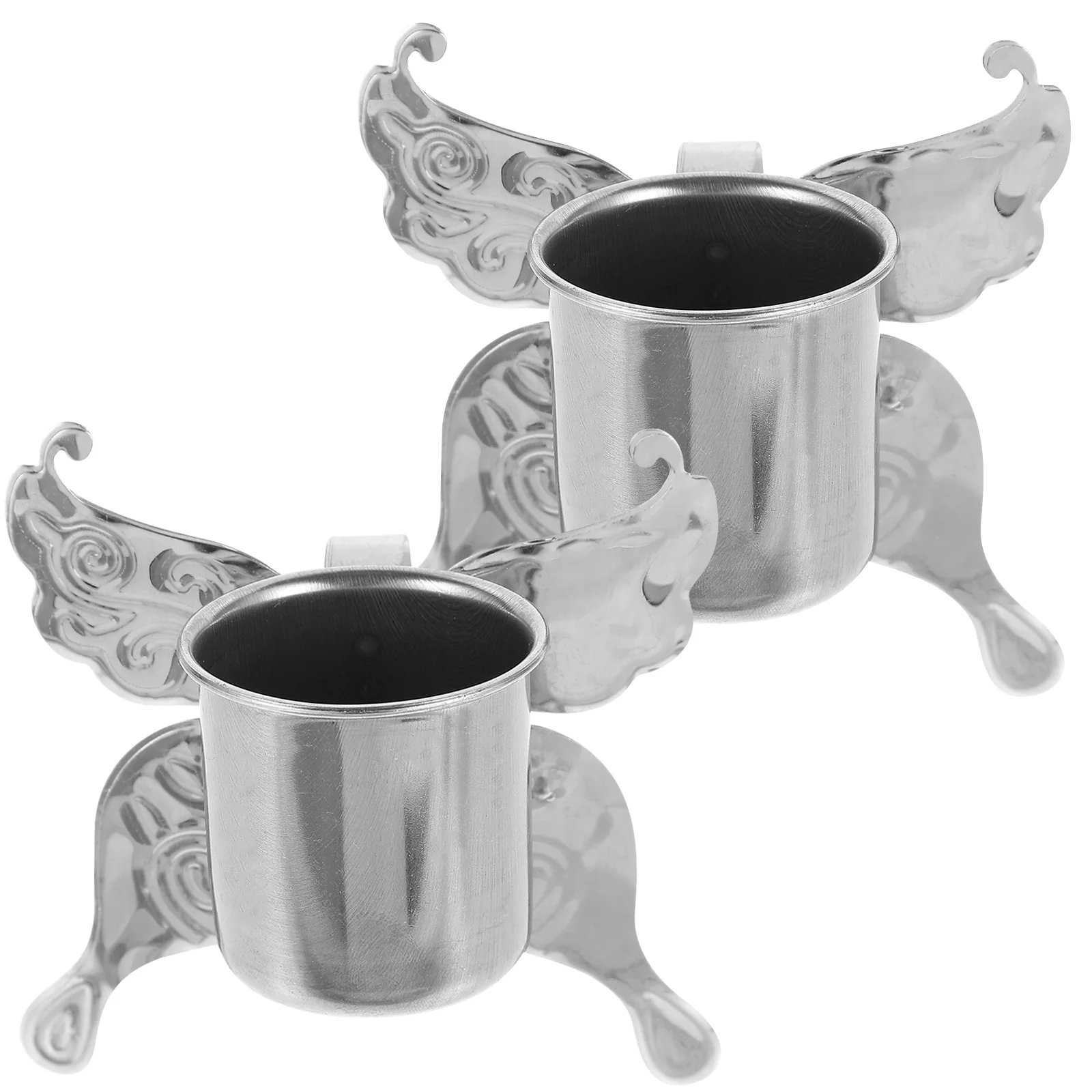 

Feeder Bird Dispenser Water Cage Parrot Waterer Parakeet Pigeon Hanging Container Drinker Cups Budgies Finch Cockatiel Canary