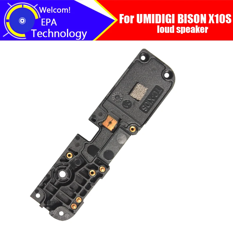 

UMIDIGI BISON X10S loud speaker 100% Original New Inner Buzzer Ringer Replacement Part Accessories for BISON X10S Smart Phone.