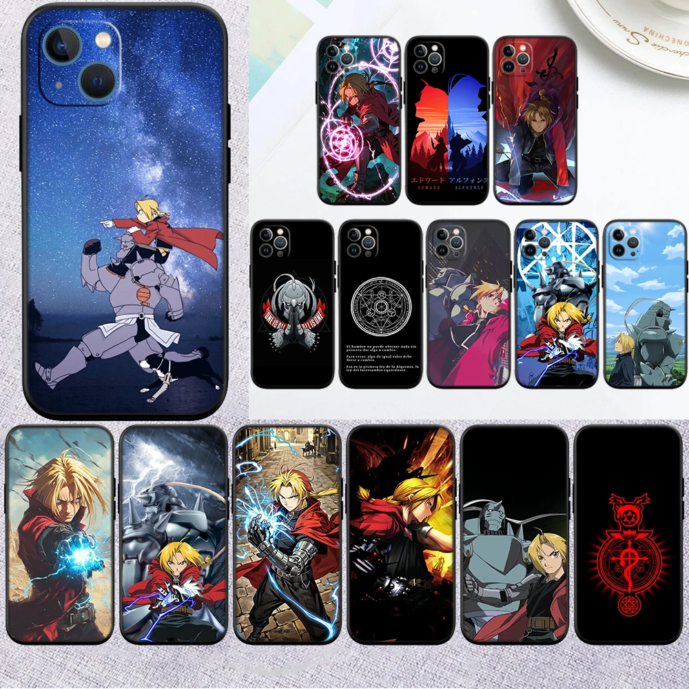 Фото Новый высококачественный чехол IO23 Fullmetal Alchemist для телефонов Xiaomi Poco C40 C50 C51 C55 C65 C71 C75 F2 F3 F5 F6 F7 Pro Ultra №1