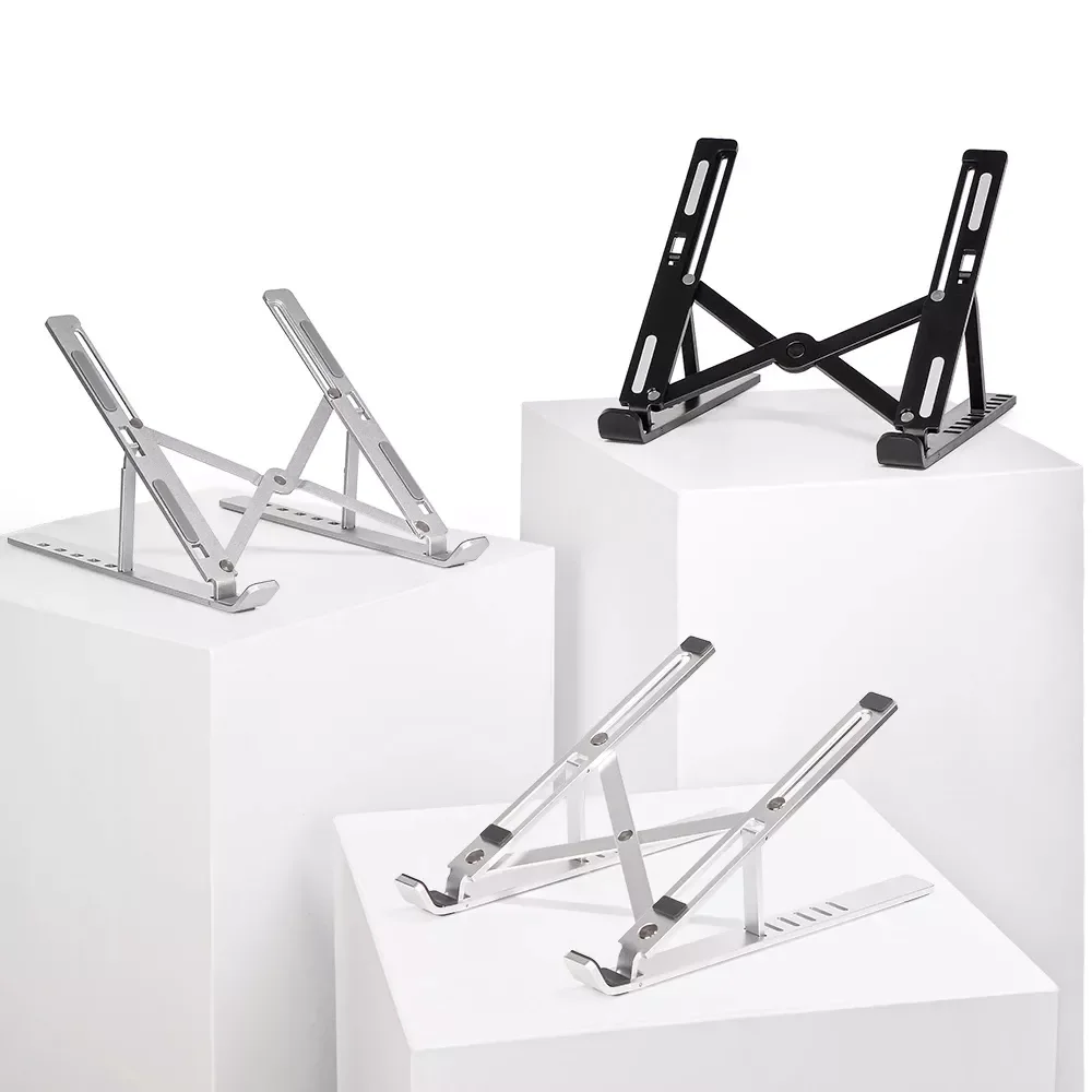 

Adjustable Bracket Portable Laptop Stand ABS Foldable Notebook Support For Macbook Air Holder Laptop Accessories