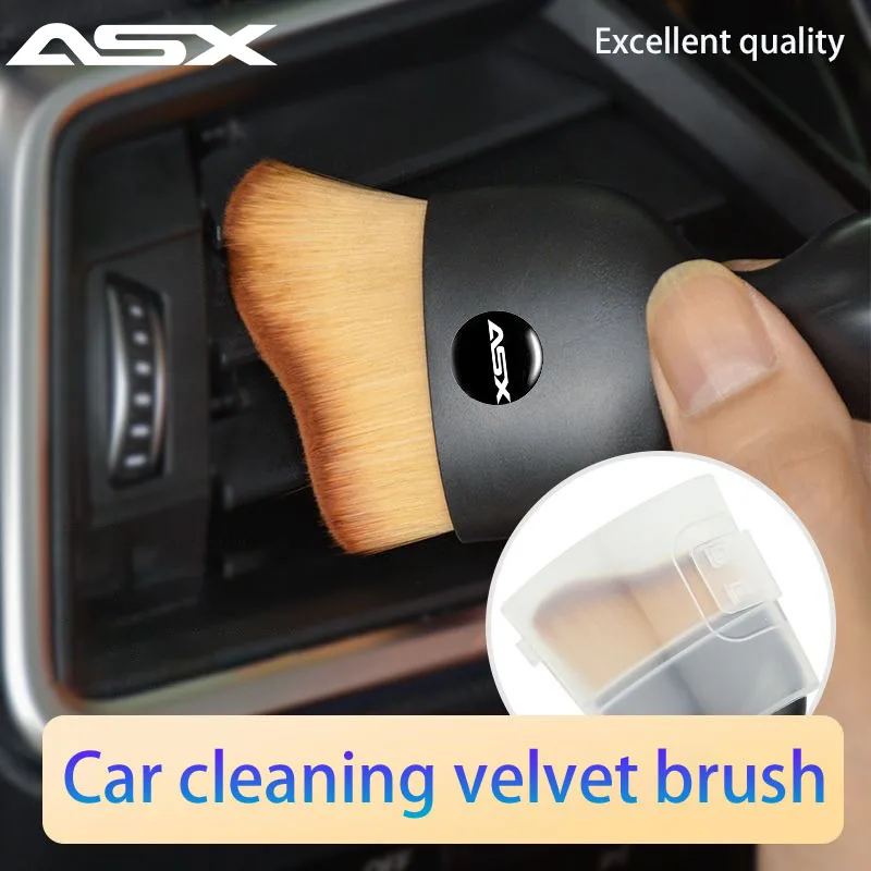 Инструмент для удаления пыли на воздуховыпускном отверстии автомобиля щетка