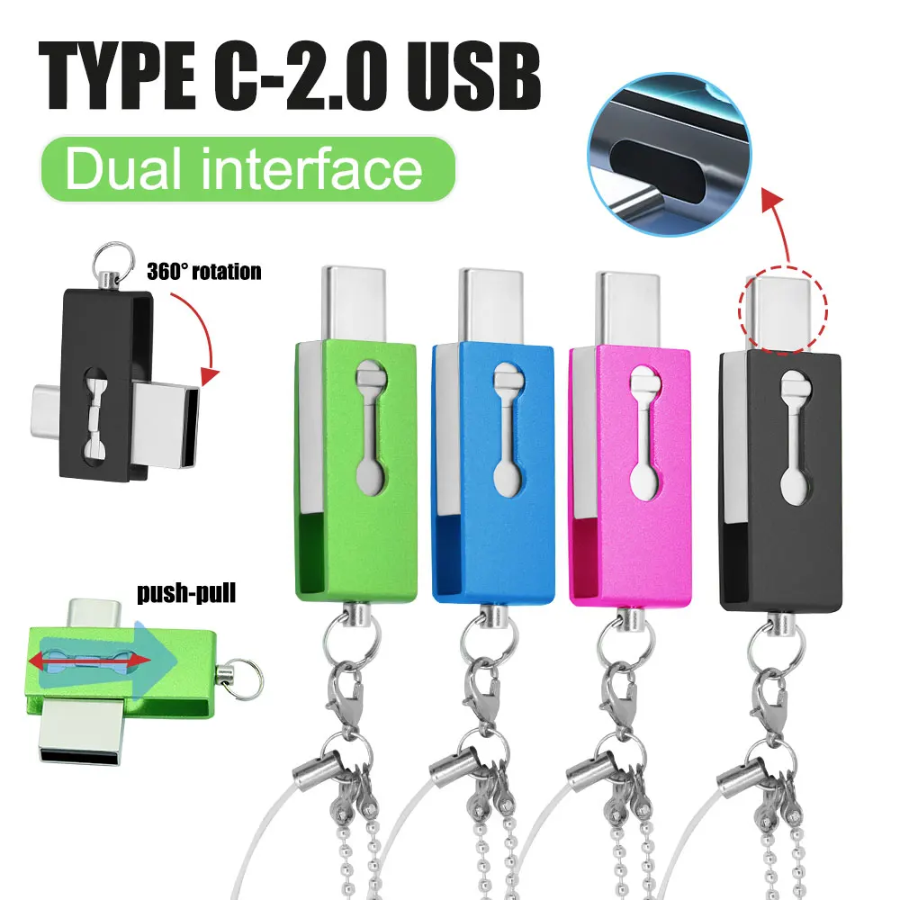 

Free Logo Flash Drive 32GB 64GB Memory Stick for PC Mobile 64GB 2.0 Metal USB Flash Drive 32GB 2.0 Pen Drive Sandisk 2.0