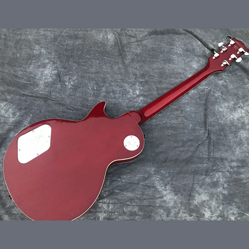 Китайская электрическая гитара Ace Frehley подпись несколько цветов корпус из