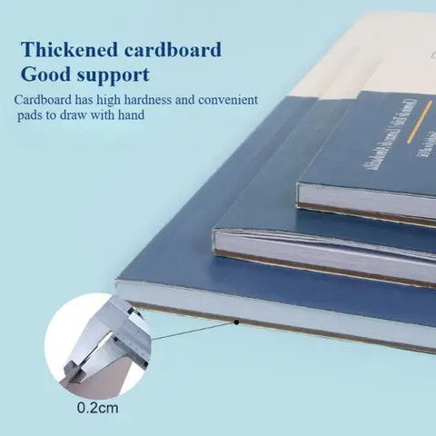 Альбом для рисования A3/A4/A5 24 листа