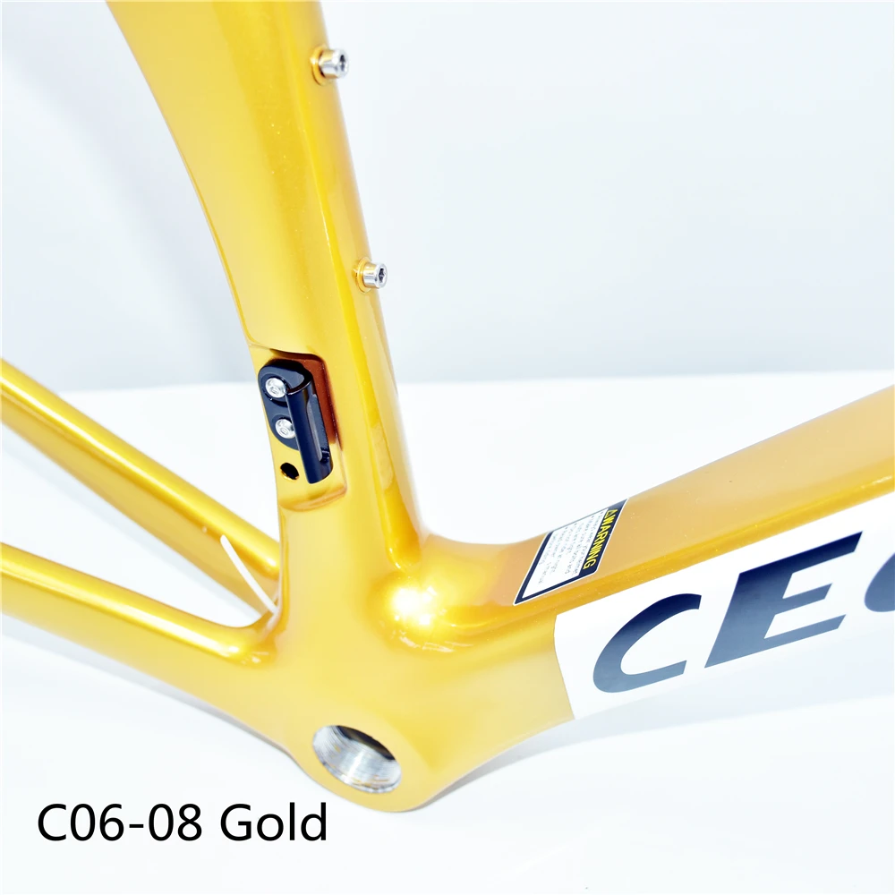 Карбоновая рама шоссейного велосипеда нижний кронштейн BSA V-образный обод