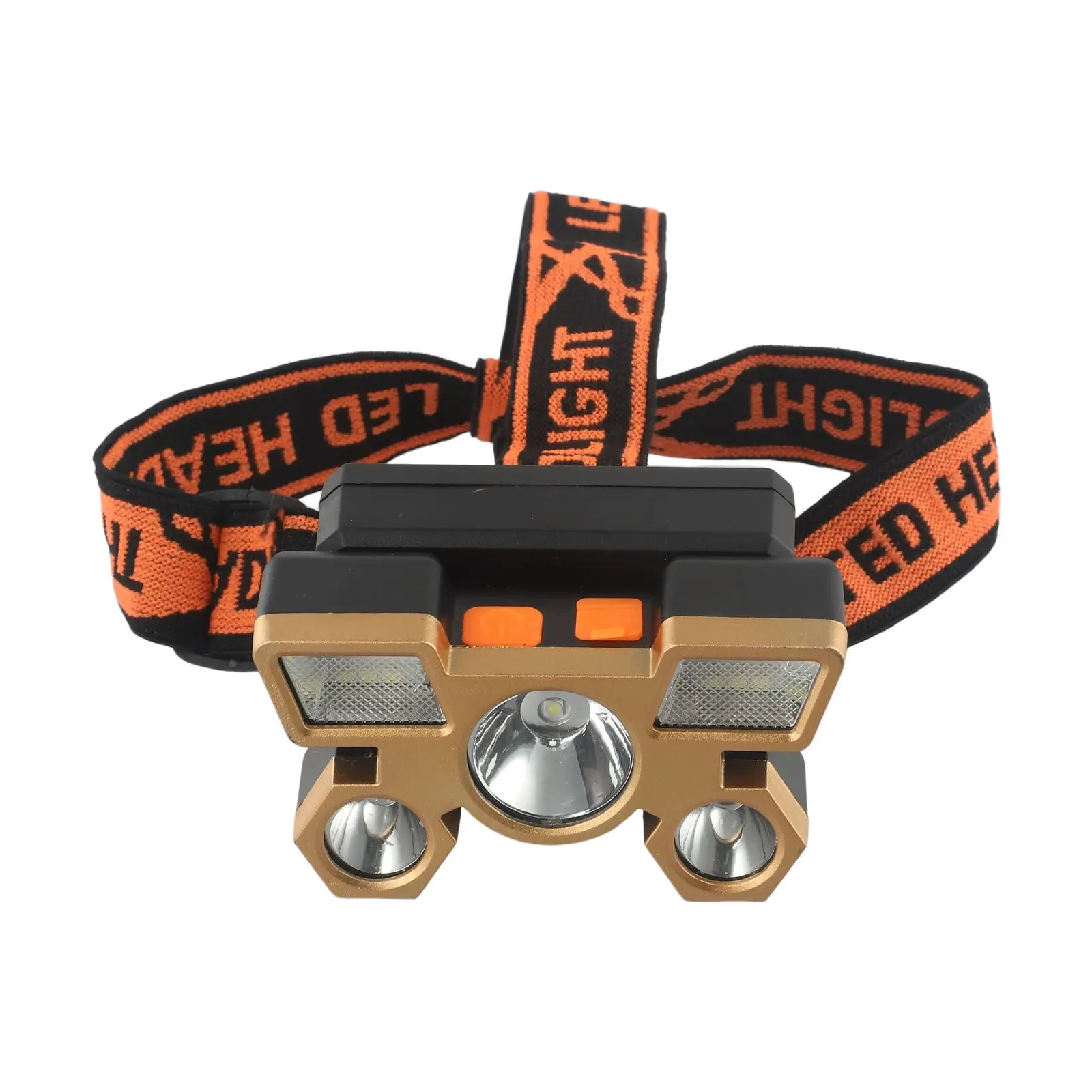 500 люмен водонепроницаемая USB перезаряжаемая фара светодиодный COB супер яркий