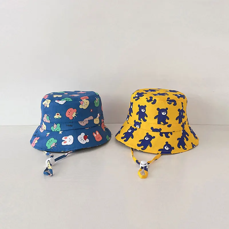 

Летняя Детская Панама, шляпа с мультяшным рисунком, женская шляпа от солнца, пляжная шляпа от солнца для мальчиков, женская