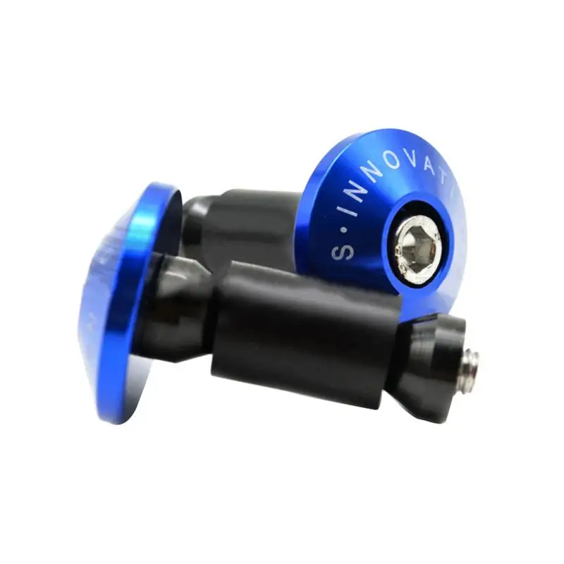 

Motorcycle Handle Bar End Handlebar Grips Cap Anti Silder Plug For YZ WR TTR XT DT 80 85 125 230 250 426 450 600 F FX X