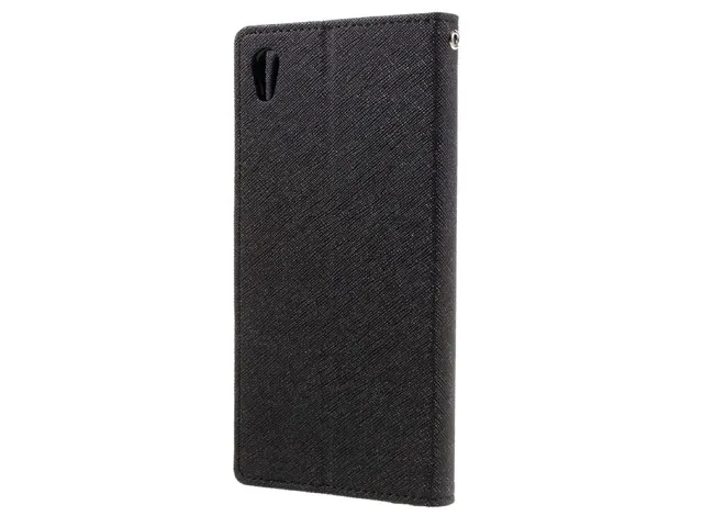 Чехол Mercury Goospery Fancy Diary Case для Sony Xperia XA (красный винилискожа) | Мобильные телефоны и
