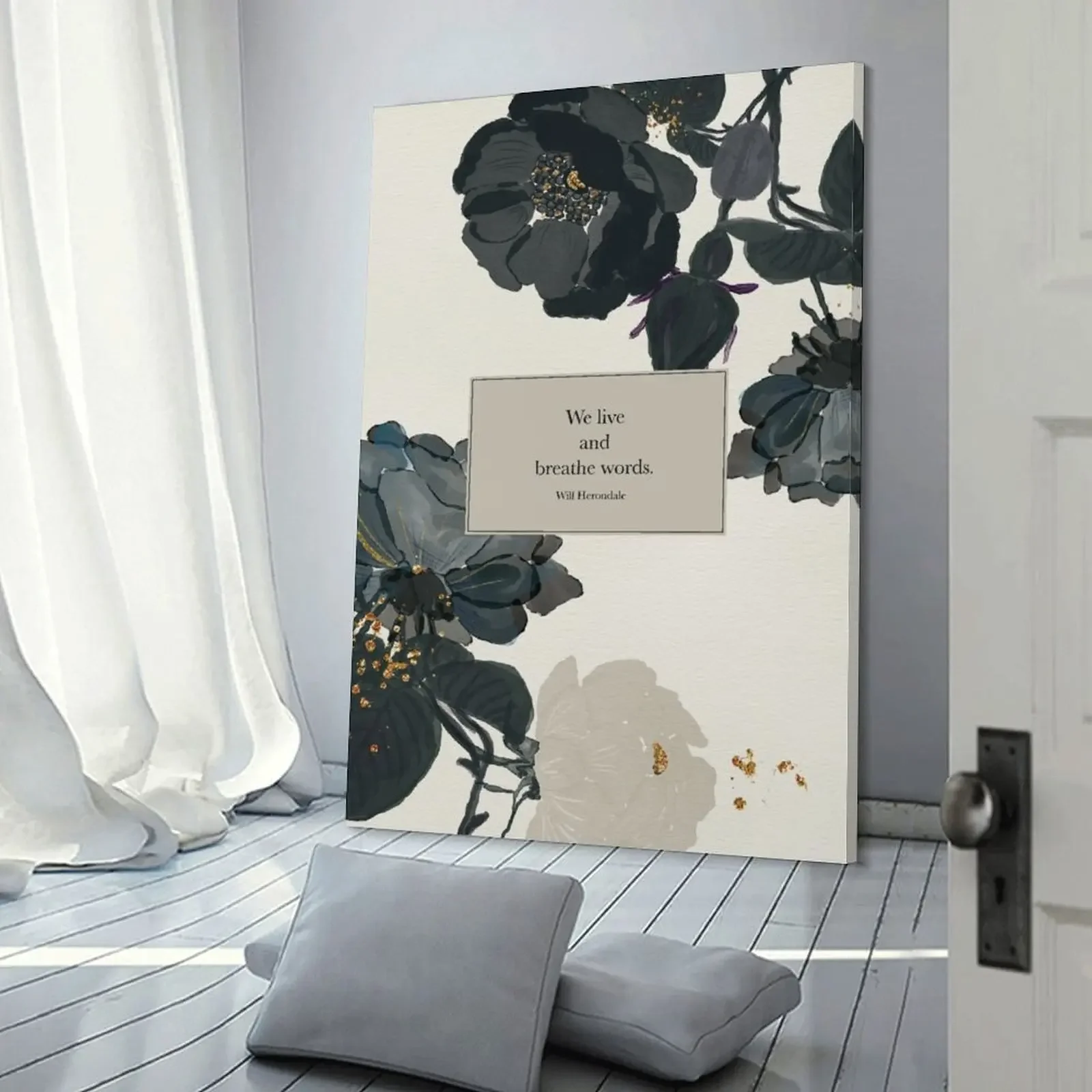 Мы живут и дышать слова. - Уилл Геондейл. Невероятные устройства. Картина на