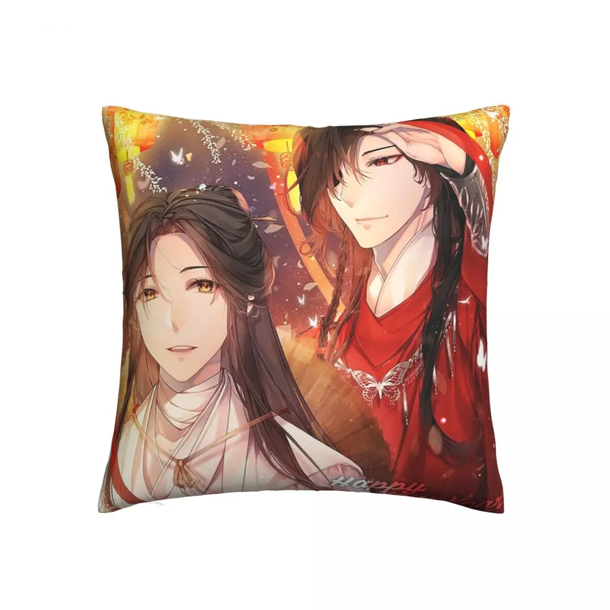 Xie Lian Hua Cheng Чехол-подушка для ЛГБТ аниме Yaoi | Дом и сад