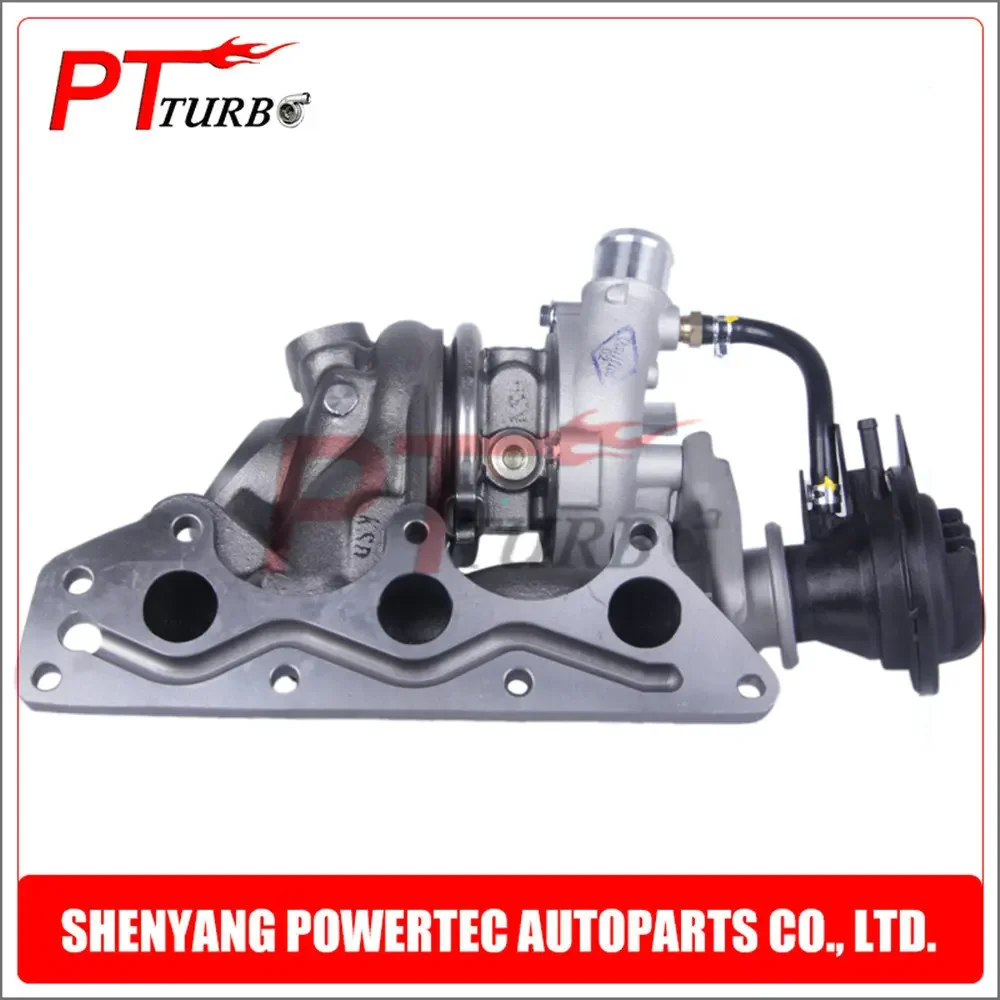 Полный турбо 727238 -1 -5001С -0001 для Smart Brabus 60 кВт 82 л.с. 698 см 2003-турбокомпрессор 0010550 В