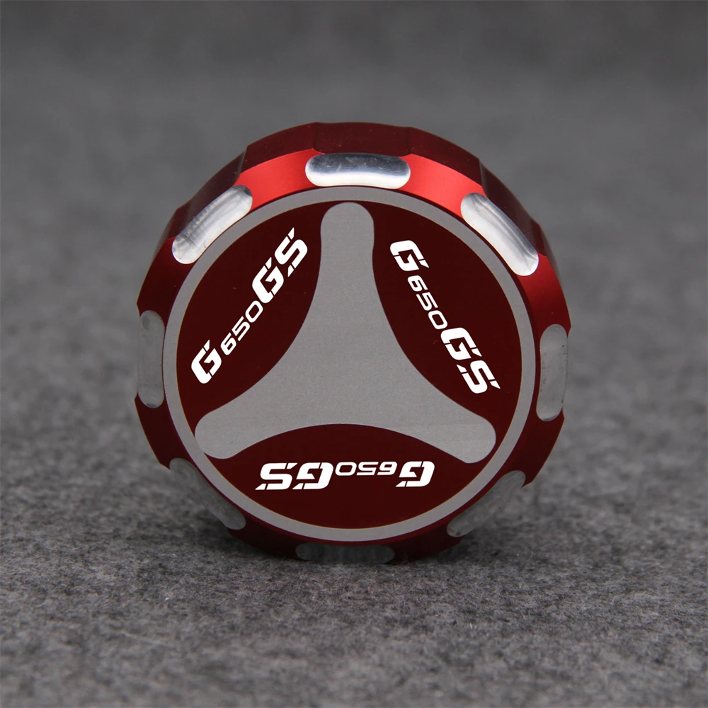 

For BMW Motorcycle Accessories G650GS 2011-2014(2012 2013 G650 GS Front Brake Master Cylinder Fluid Reservoir Cover