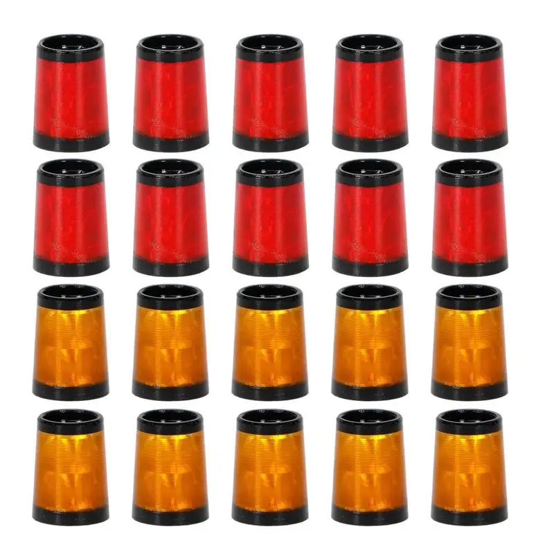 

Golf Ferrules Durable 10PCS Headcovers For Golf Clubs Golf Iron Head Covers Set Protect Your Golf Clubs From Damage And