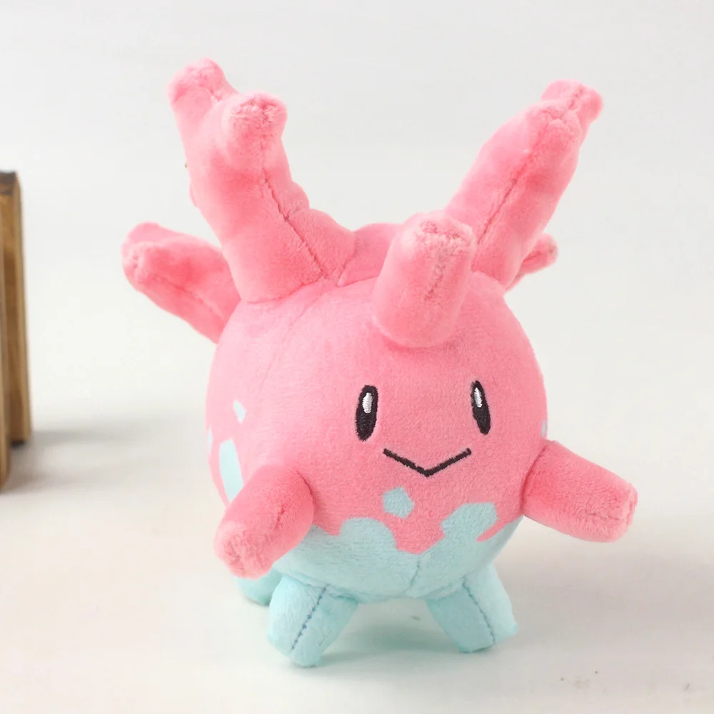 

14cm Pokemon Coral Plush Dolls Pink Style Game Animal Toys