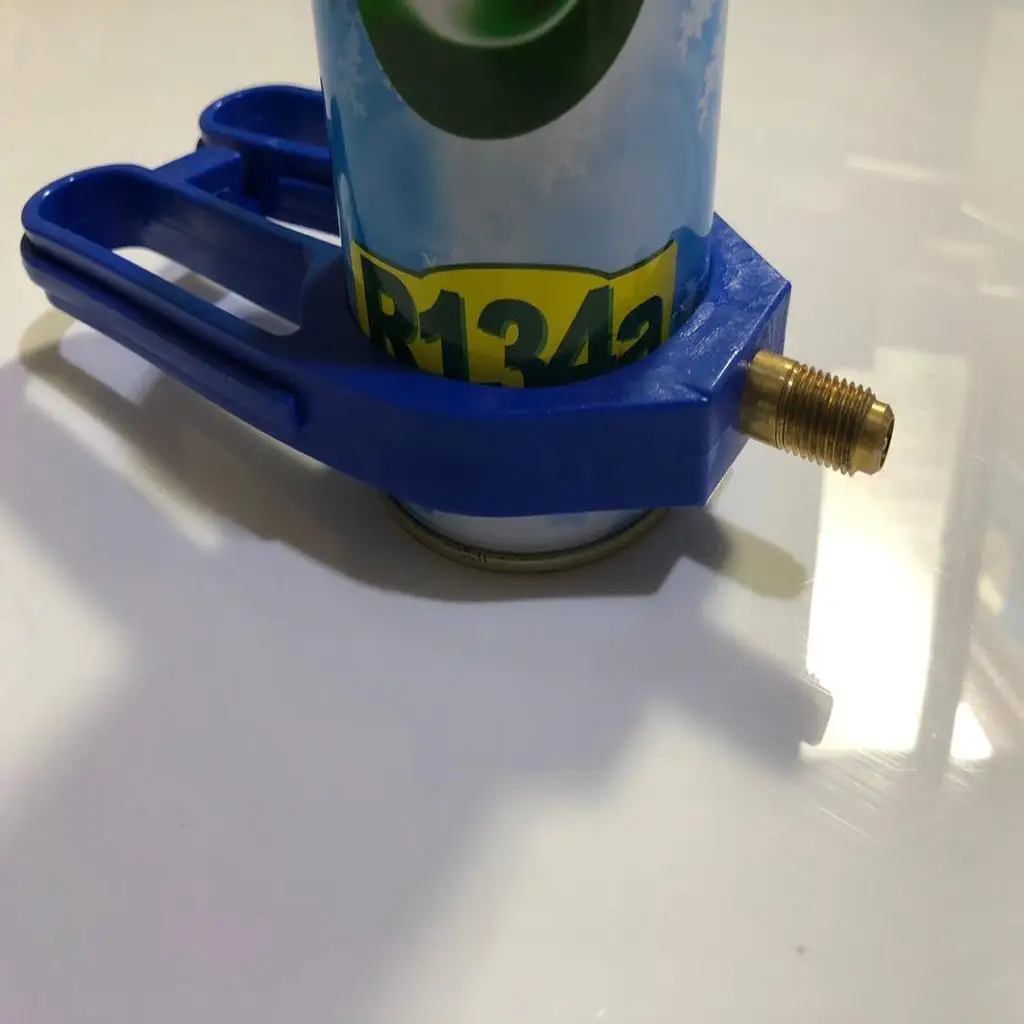 

All cars R-134A R22 R12, 1 / 4SAE air conditioning bottle opener